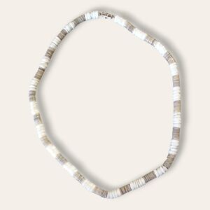 Vintage Puka Shell Necklace Choker